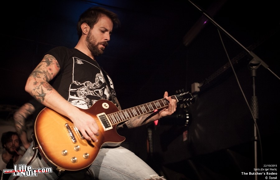 The Butcher’s Rodeo + Reach The Shore + Rivans à la Péniche Spits en live - photo n°30