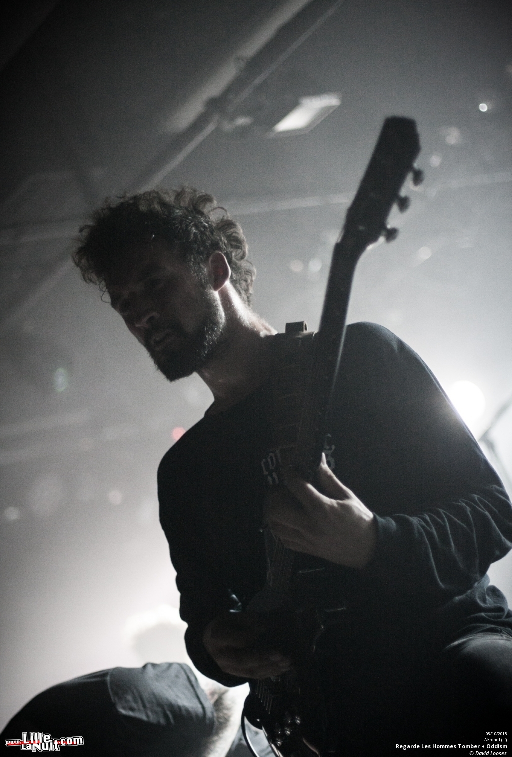 Regarde Les Hommes Tomber + Oddism à l’Aéronef en live - photo n°16