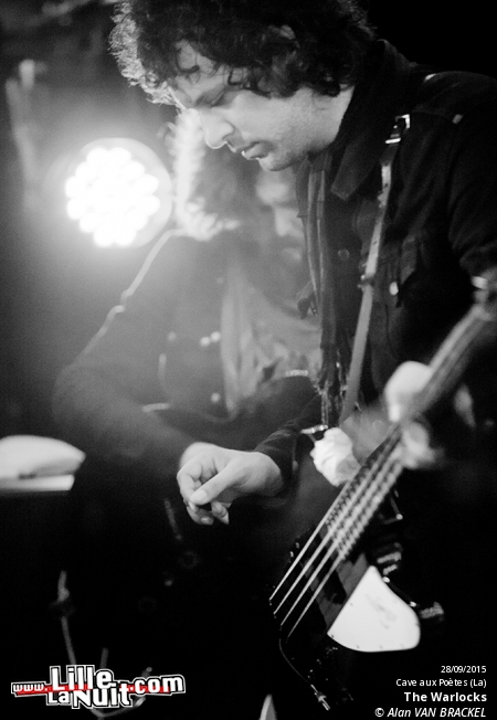 The Warlocks + Flat Screen Radio à la Cave aux poètes en live - photo n°11