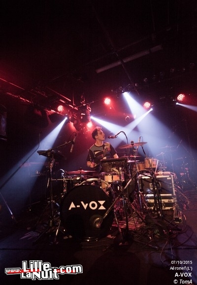 Minuit + A-Vox à l’Aeronef en live - photo n°17