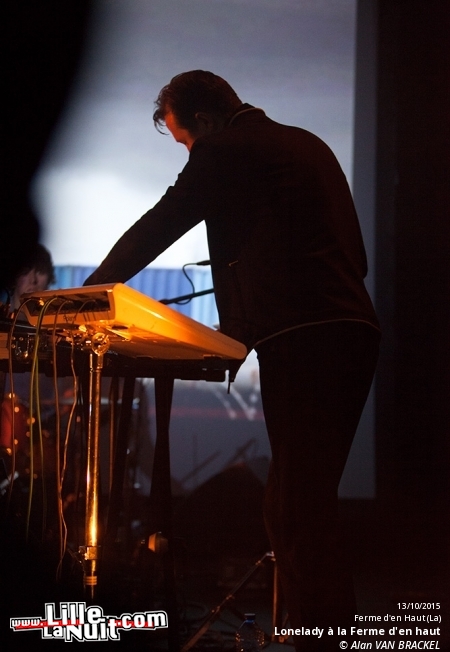 Lonelady + Stephen Mallinder + Vertigo à la Ferme d’en haut en live - photo n°18