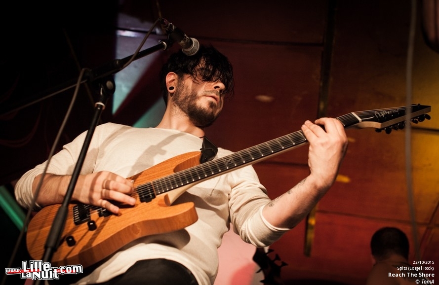 The Butcher’s Rodeo + Reach The Shore + Rivans à la Péniche Spits en live - photo n°4