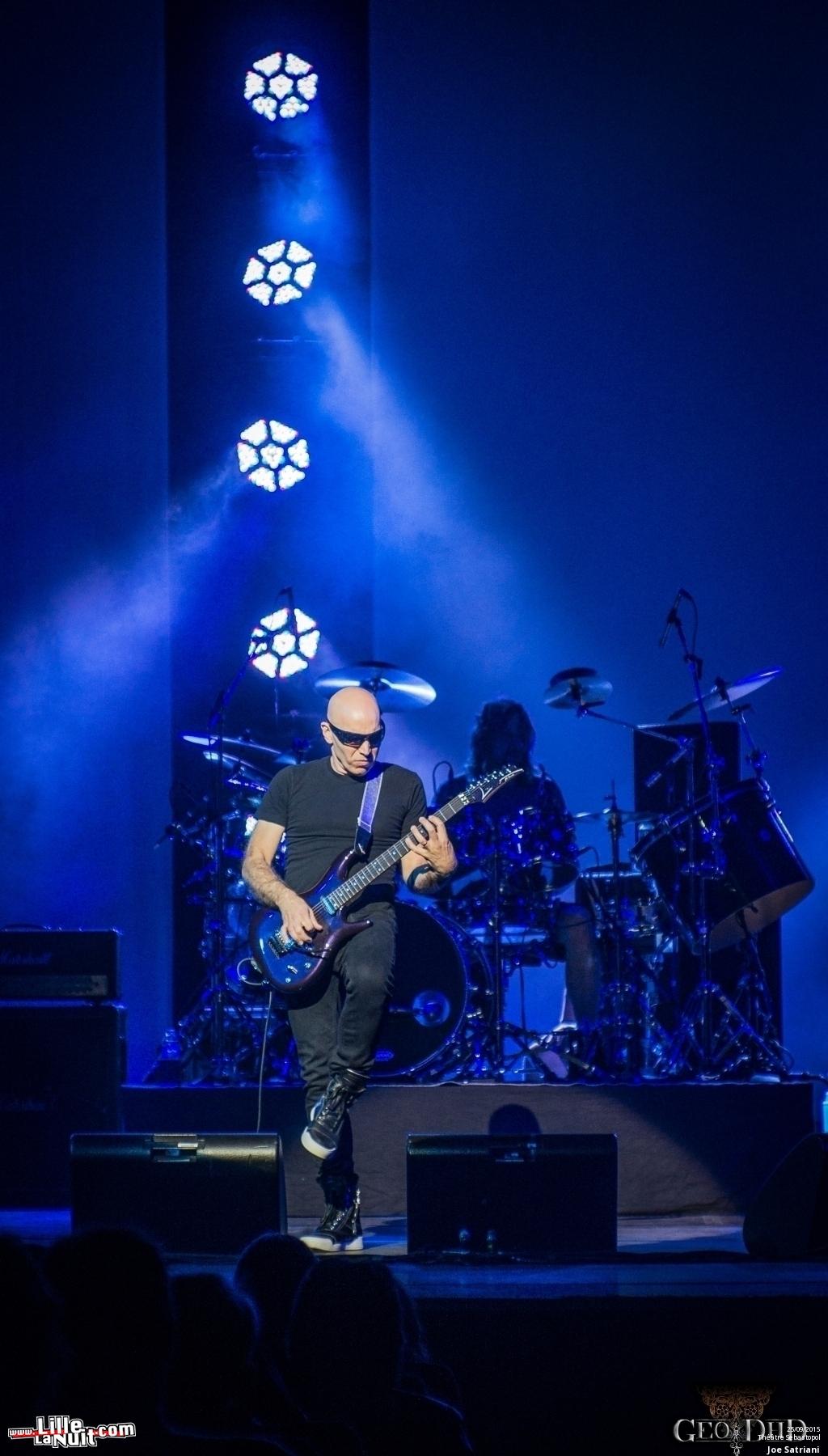 Joe Satriani au Théâtre Sébastopol en live - photo n°1
