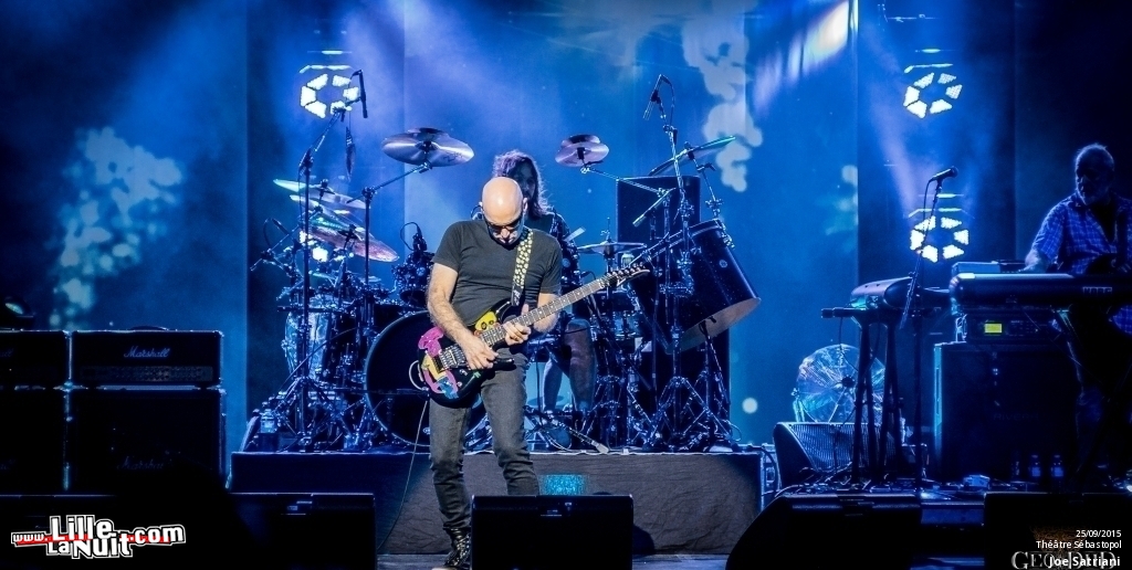 Joe Satriani au Théâtre Sébastopol en live - photo n°4