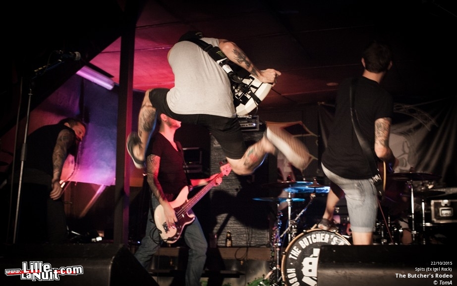 The Butcher’s Rodeo + Reach The Shore + Rivans à la Péniche Spits en live - photo n°1