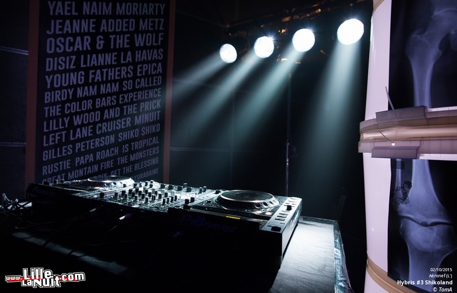 Hybris #3 Shikoland à l’Aéronef en live - photo n°7