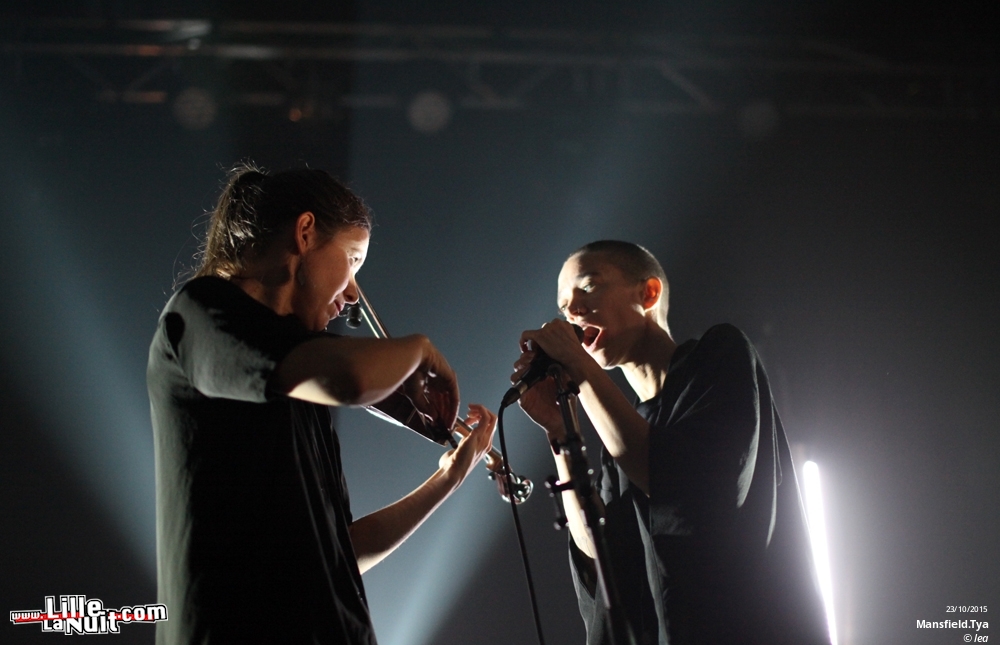Mansfield.Tya + Flavien Berger au Grand Mix en live - photo n°8