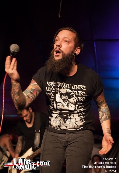 The Butcher’s Rodeo + Reach The Shore + Rivans à la Péniche Spits en live - photo n°33