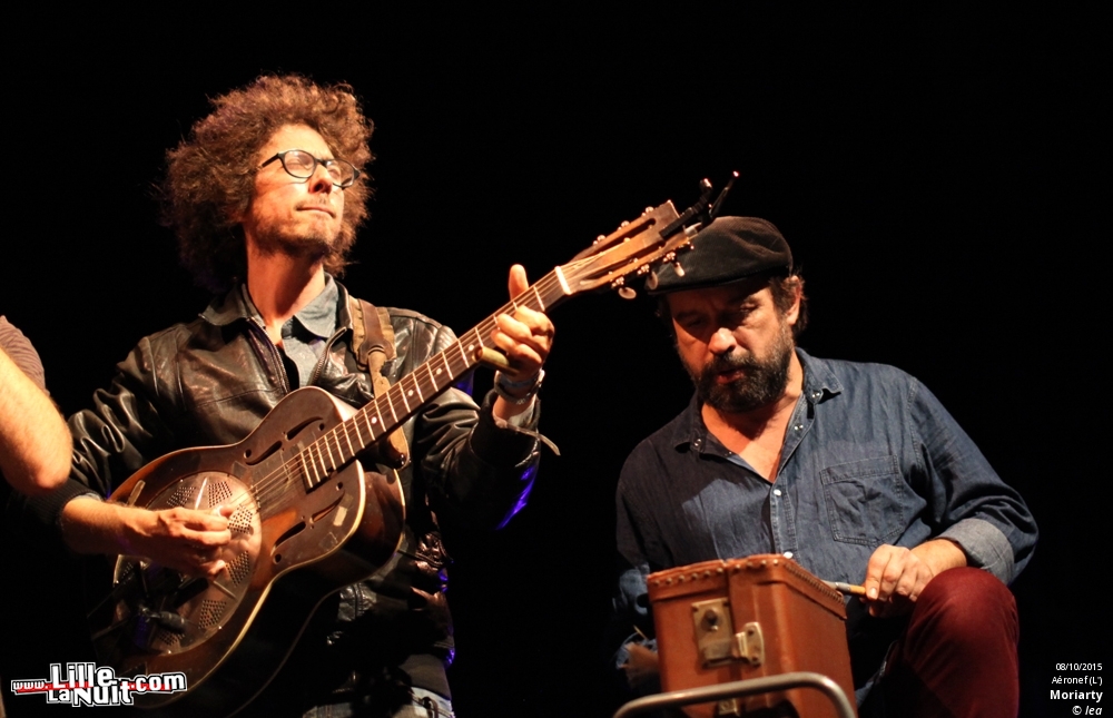 Moriarty + Jenny Lysander à l’Aéronef en live - photo n°14