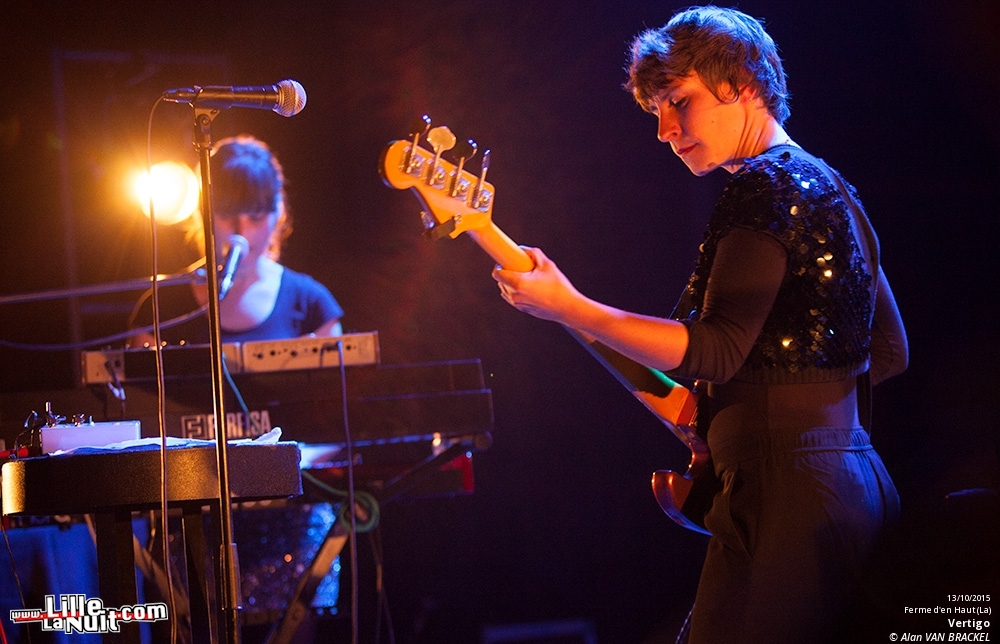 Lonelady + Stephen Mallinder + Vertigo à la Ferme d’en haut en live - photo n°24