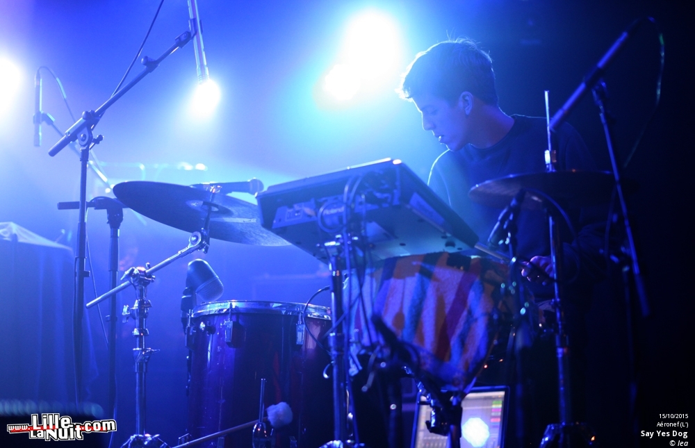 Is Tropical + Say Yes Dog à l’Aéronef en live - photo n°4