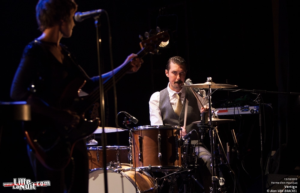 Lonelady + Stephen Mallinder + Vertigo à la Ferme d’en haut en live - photo n°11