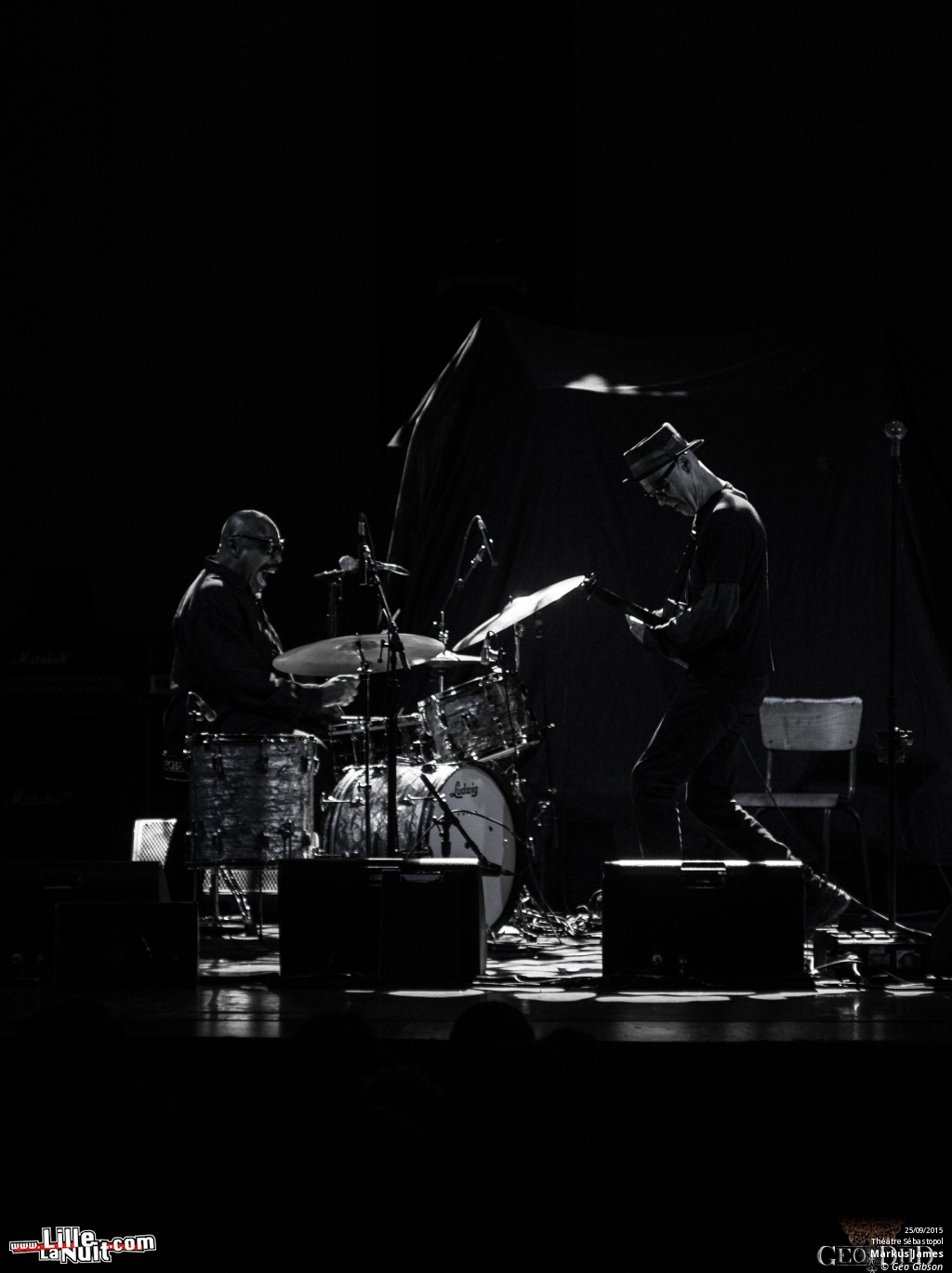 Joe Satriani au Théâtre Sébastopol en live - photo n°1