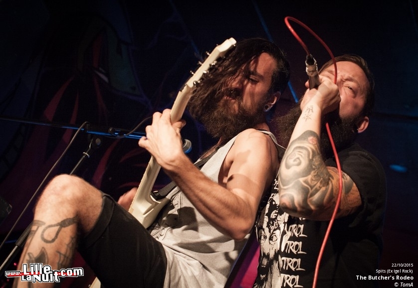 The Butcher’s Rodeo + Reach The Shore + Rivans à la Péniche Spits en live - photo n°32