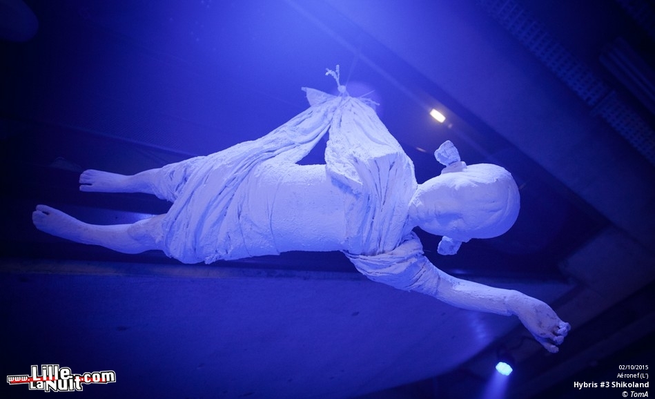 Hybris #3 Shikoland à l’Aéronef en live - photo n°5