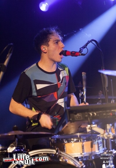 Minuit + A-Vox à l’Aeronef en live - photo n°12