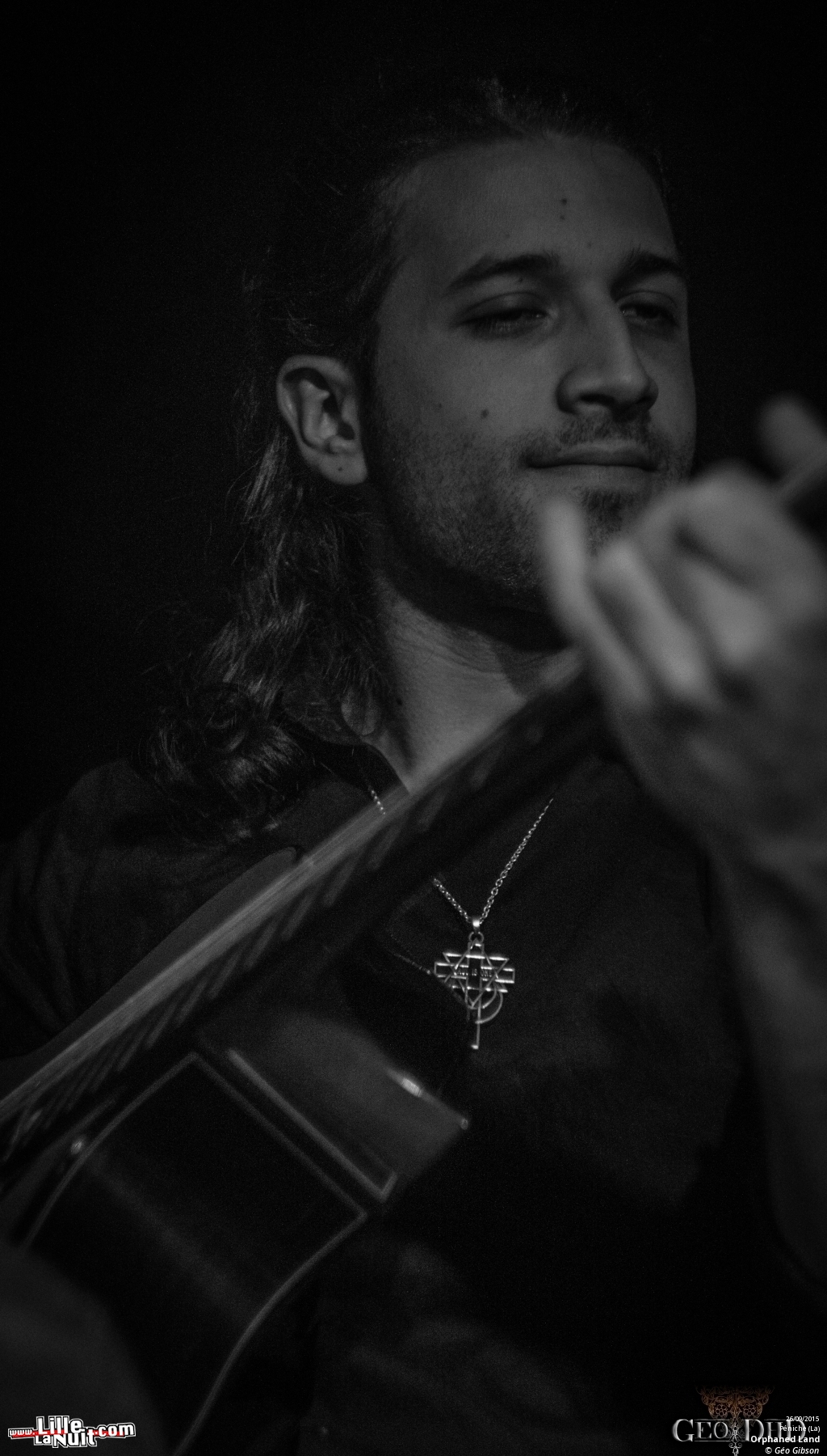 Orphaned Land + Stimmgewalt Choir + Mollust + Pyrah à la Péniche en live - photo n°4