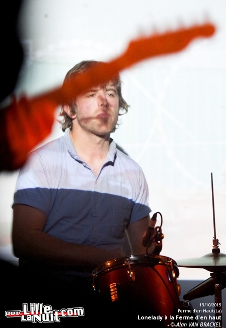 Lonelady + Stephen Mallinder + Vertigo à la Ferme d’en haut en live - photo n°7