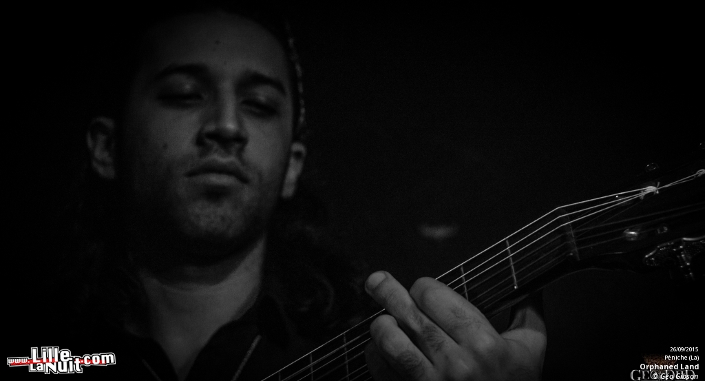 Orphaned Land + Stimmgewalt Choir + Mollust + Pyrah à la Péniche en live - photo n°13