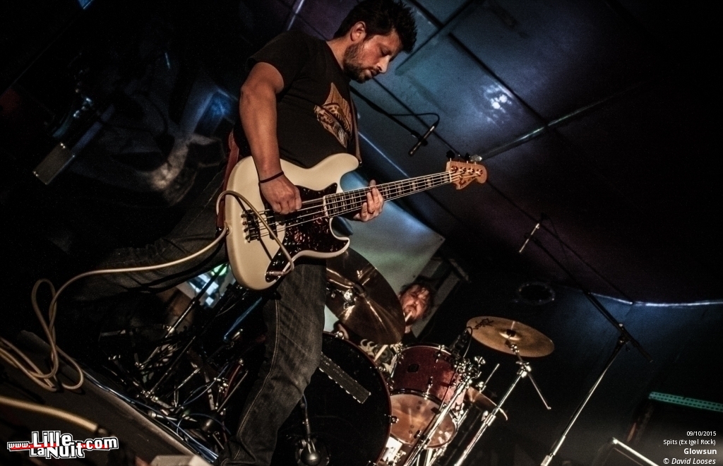 Glowsun + Mars Red Sky à la Péniche Spits en live - photo n°8