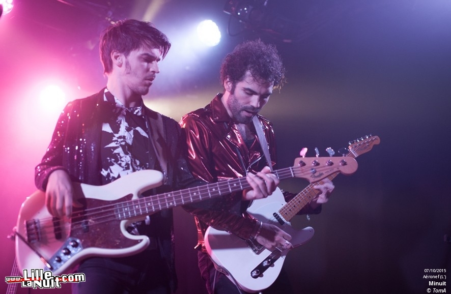 Minuit + A-Vox à l’Aeronef en live - photo n°3