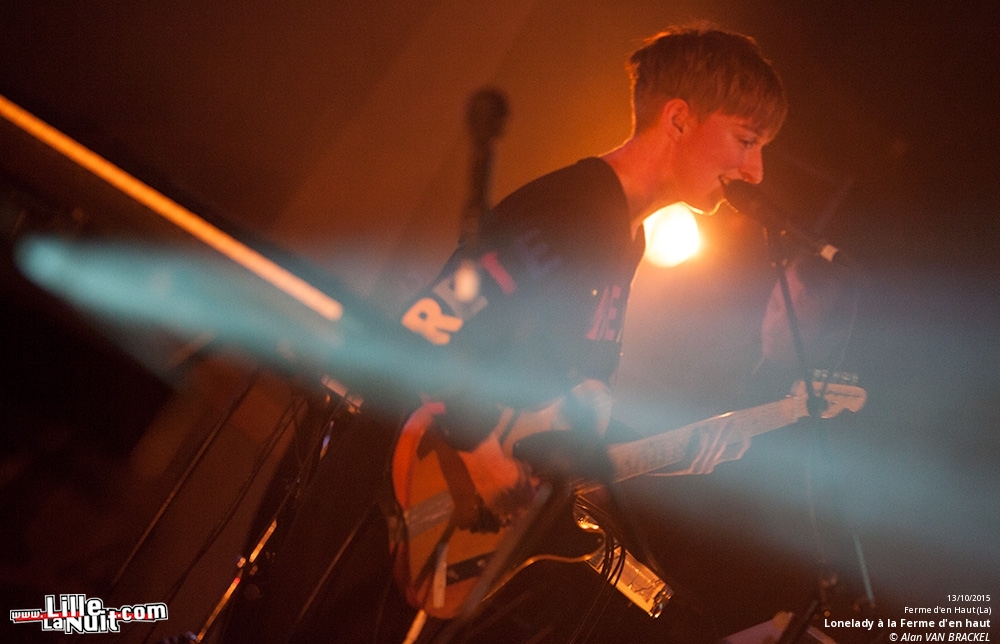 Lonelady + Stephen Mallinder + Vertigo à la Ferme d’en haut en live - photo n°10