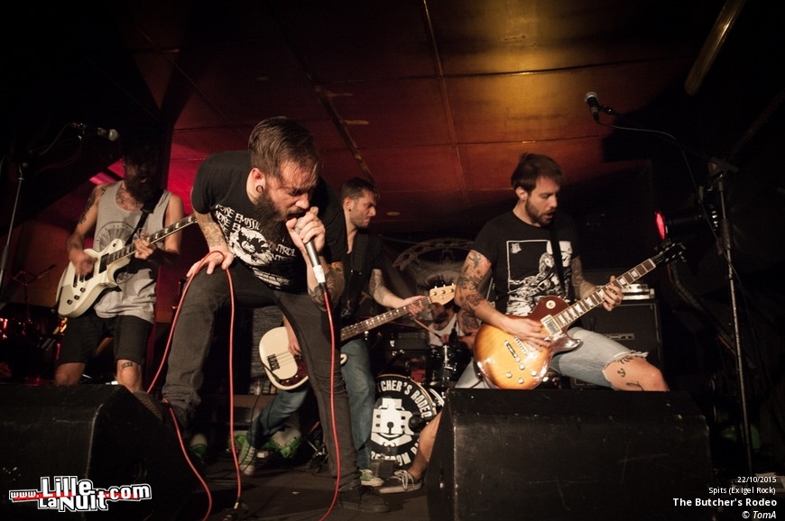 The Butcher’s Rodeo + Reach The Shore + Rivans à la Péniche Spits en live - photo n°19