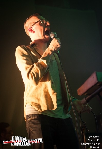 Hybris #3 Shikoland à l’Aéronef en live - photo n°8