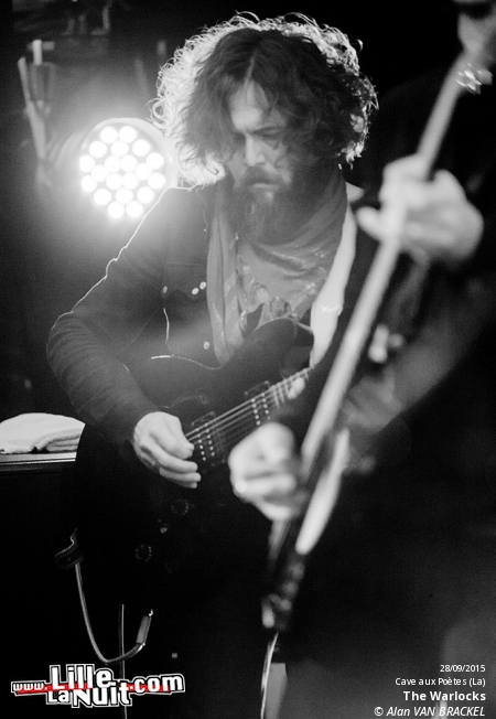 The Warlocks + Flat Screen Radio à la Cave aux poètes en live - photo n°12