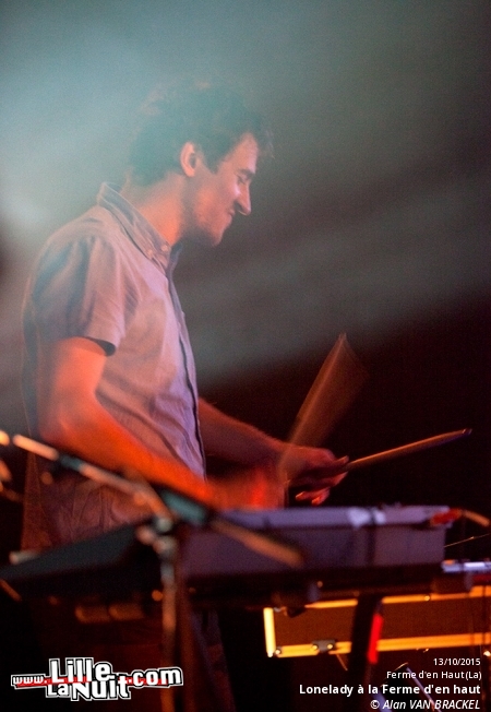 Lonelady + Stephen Mallinder + Vertigo à la Ferme d’en haut en live - photo n°8