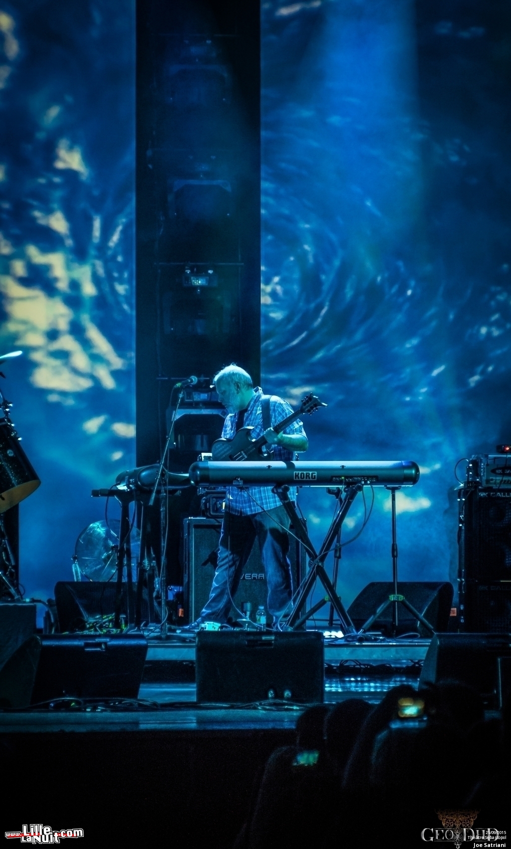 Joe Satriani au Théâtre Sébastopol en live - photo n°2