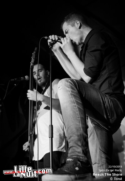 The Butcher’s Rodeo + Reach The Shore + Rivans à la Péniche Spits en live - photo n°5