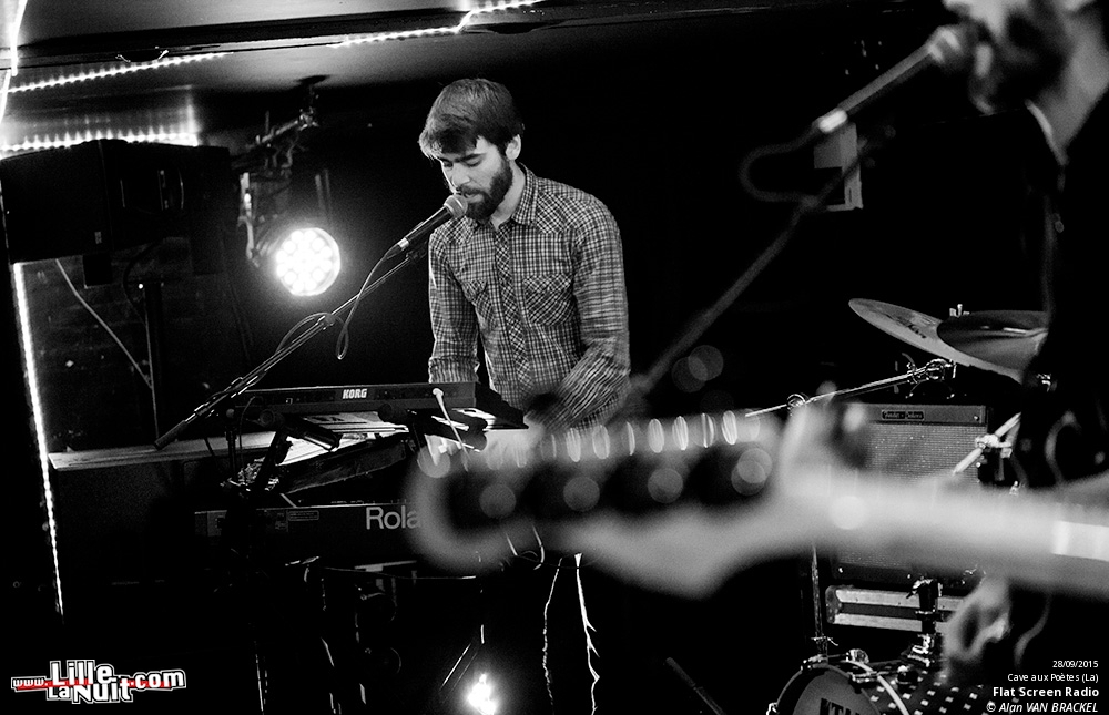 The Warlocks + Flat Screen Radio à la Cave aux poètes en live - photo n°8