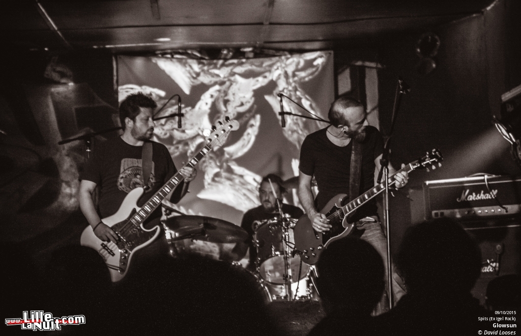 Glowsun + Mars Red Sky à la Péniche Spits en live - photo n°11