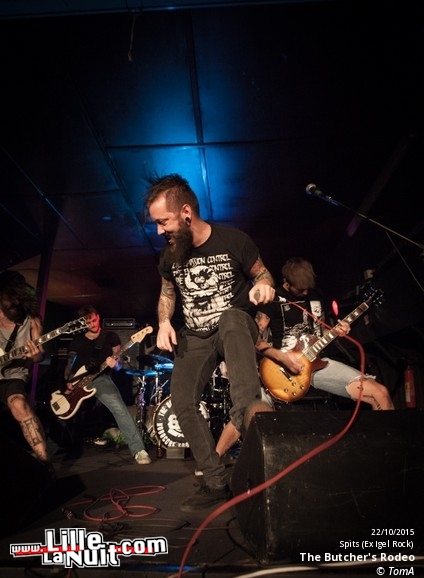 The Butcher’s Rodeo + Reach The Shore + Rivans à la Péniche Spits en live - photo n°17