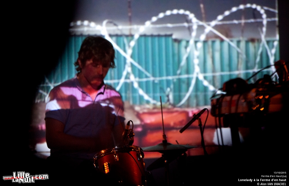 Lonelady + Stephen Mallinder + Vertigo à la Ferme d’en haut en live - photo n°6