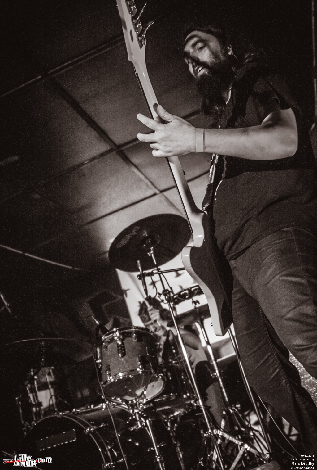 Glowsun + Mars Red Sky à la Péniche Spits en live - photo n°7