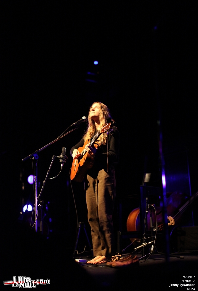 Moriarty + Jenny Lysander à l’Aéronef en live - photo n°1