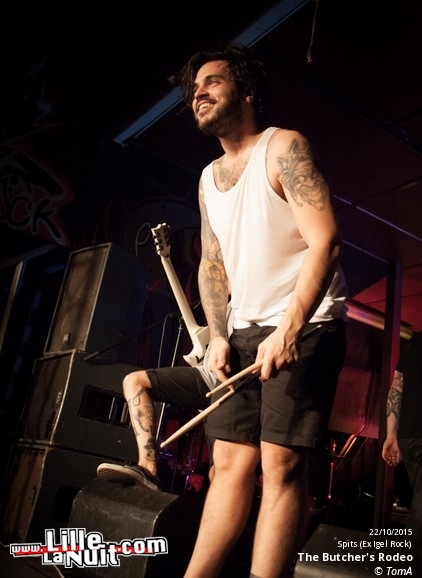 The Butcher’s Rodeo + Reach The Shore + Rivans à la Péniche Spits en live - photo n°34