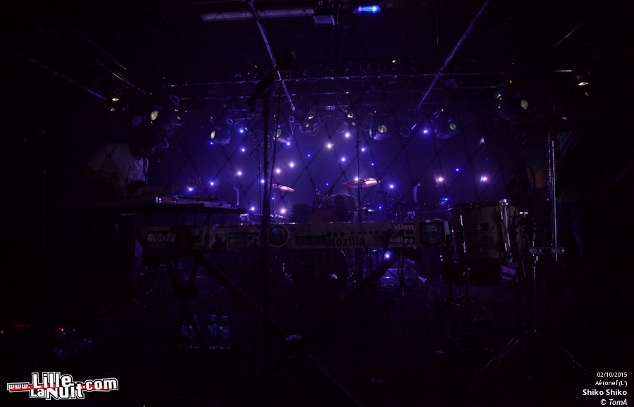 Hybris #3 Shikoland à l’Aéronef en live - photo n°1