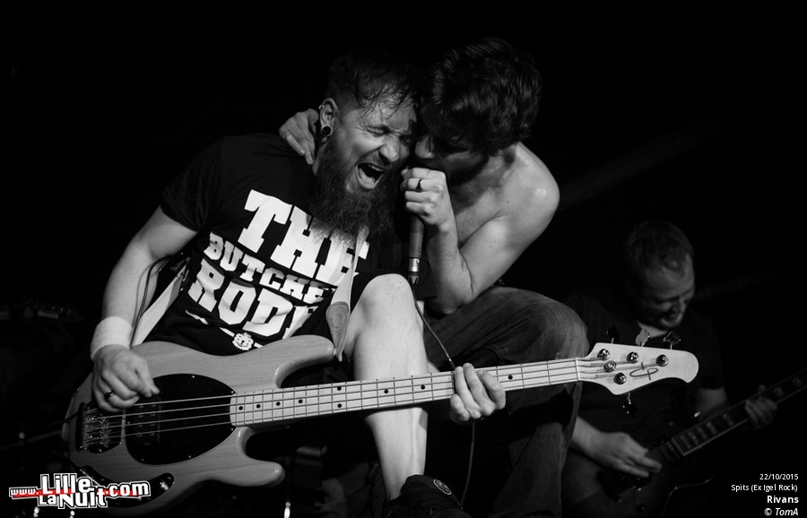 The Butcher’s Rodeo + Reach The Shore + Rivans à la Péniche Spits en live - photo n°9