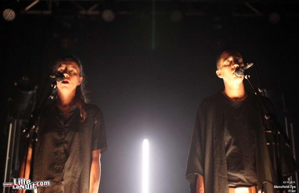 Mansfield.Tya + Flavien Berger au Grand Mix en live - photo n°1
