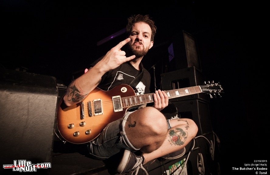 The Butcher’s Rodeo + Reach The Shore + Rivans à la Péniche Spits en live - photo n°35