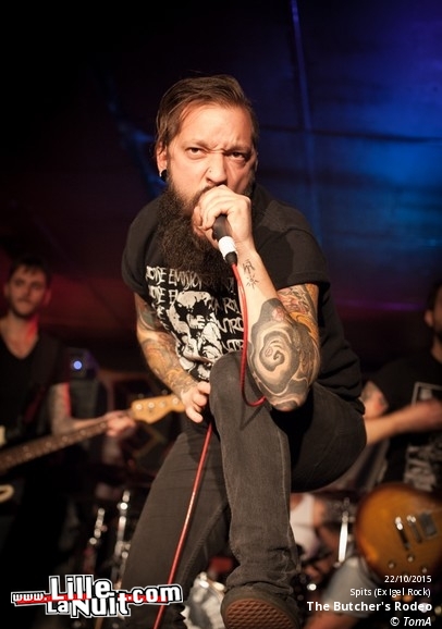 The Butcher’s Rodeo + Reach The Shore + Rivans à la Péniche Spits en live - photo n°21