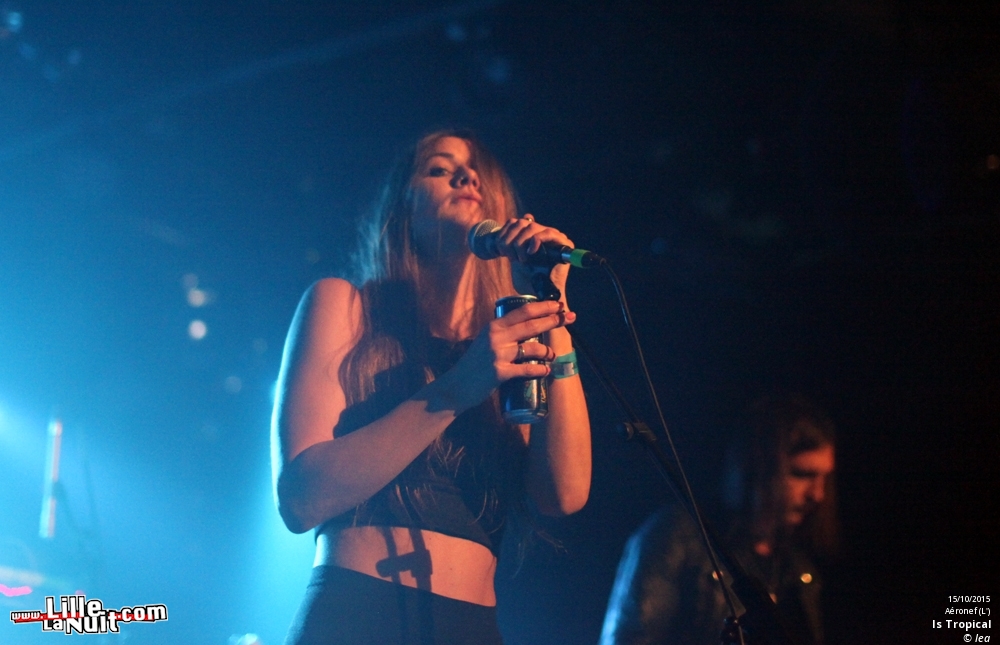 Is Tropical + Say Yes Dog à l’Aéronef en live - photo n°4