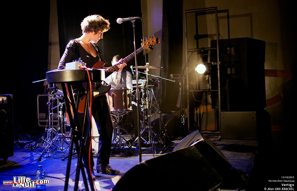 Lonelady + Stephen Mallinder + Vertigo à la Ferme d’en haut en live - photo n°2