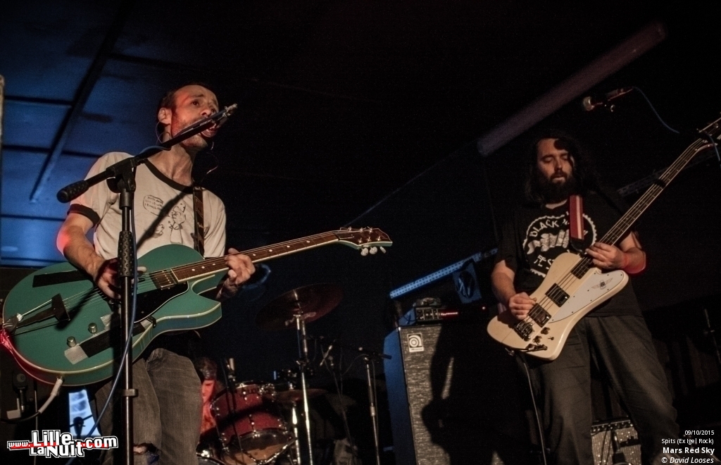 Glowsun + Mars Red Sky à la Péniche Spits en live - photo n°5