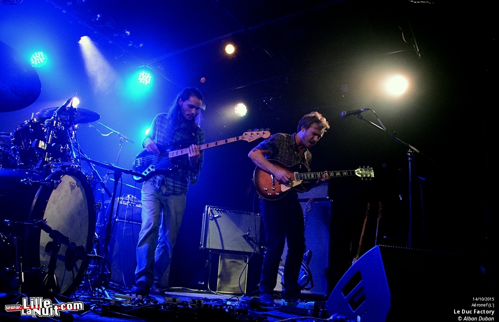 Great Mountain Fire + Le Duc Factory à l’Aéronef en live - photo n°6