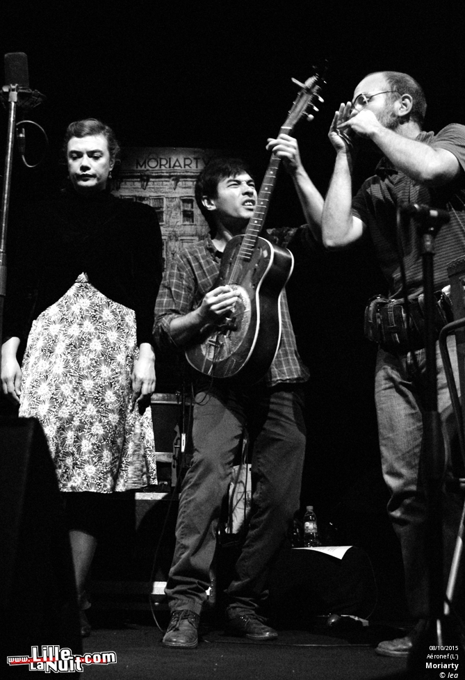 Moriarty + Jenny Lysander à l’Aéronef en live - photo n°15