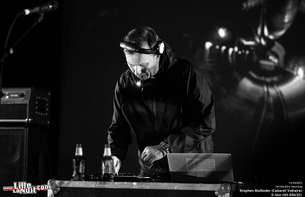 Lonelady + Stephen Mallinder + Vertigo à la Ferme d’en haut en live - photo n°3